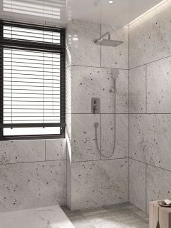 Встраиваемая душевая система VERONA, Хром глянец